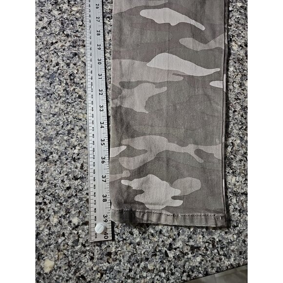 Wit & Wisdom Camo Utility Pants Women’s Size 14 Stretch Cargo (HL272) - Picture 4 of 7